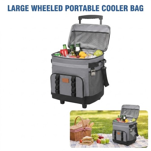 35l cool bag - bag, wheels