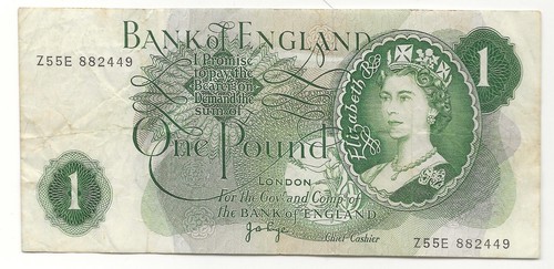 Nice bank england 1 one - nice,
