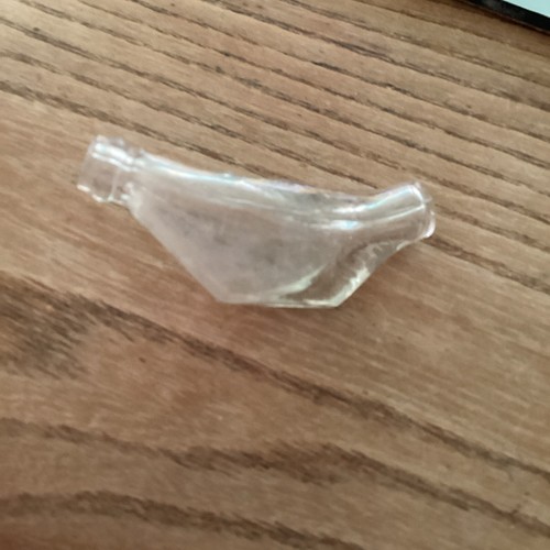 Early banana shape - glass, baby