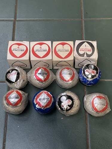 Vintage golf balls 12x - golf,