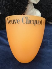 Veuve Clicquot Champagne Ice Bucket Orange