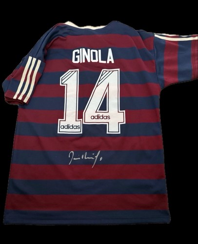 David ginola signed nufc - david,