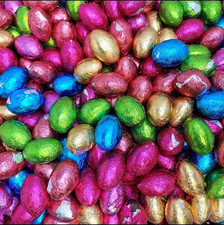 3kgFoiled Mini Eggs Easter Chocolate Pick N Mix Sweets Easter Bunny Easter Party