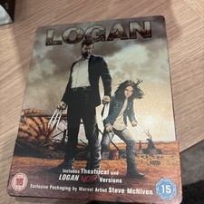 Logan Blu Ray Steelbook (Noir