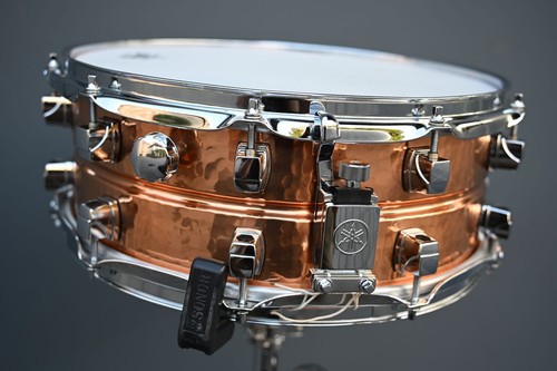 Yamaha signature copper snare - yamaha,