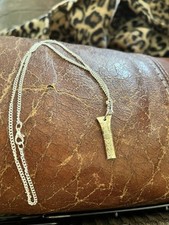 Spoon Handle Necklace