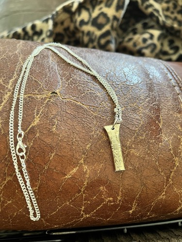 Spoon handle necklace - spoon,