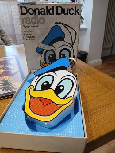 Donald duck radio - donald,