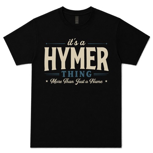 Hymer thing more than - it's,