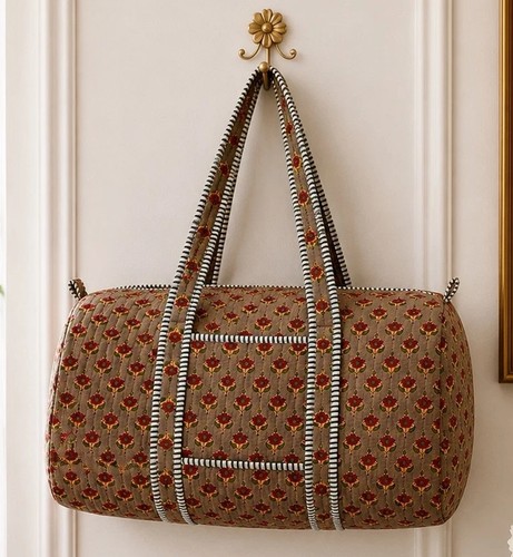 Hand made block printed - hand,
