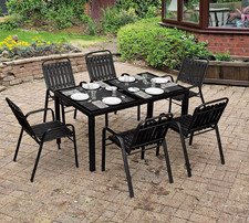 Garden dining table - garden,