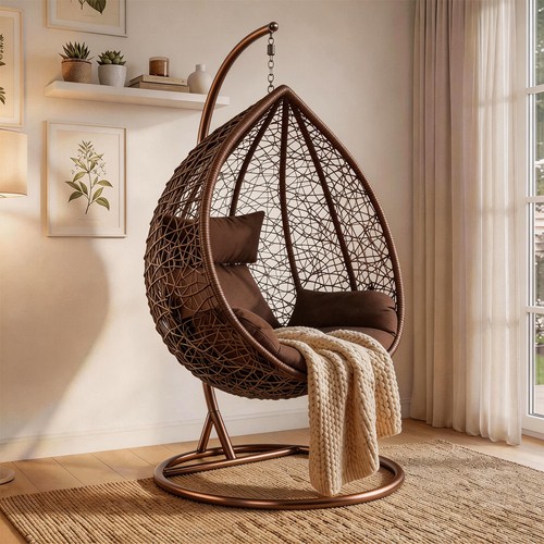 Hanging swing egg chair - hanging,