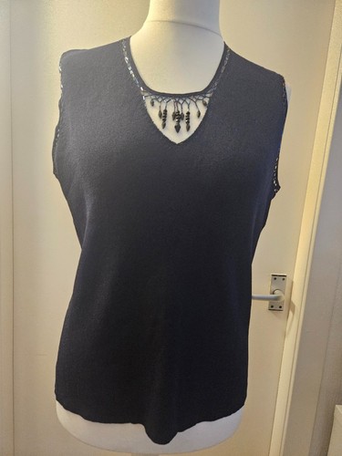 Windsmoor navy sleeveless - windsmoor, knit