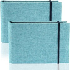2 Pack Small Photo Albums 6x4