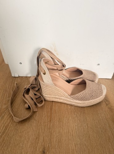 Primark beige lace - beige, lace-up