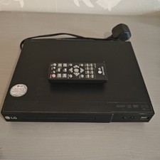 LG DP132 Slim Black Portable