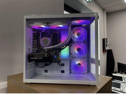 White case gaming - case,