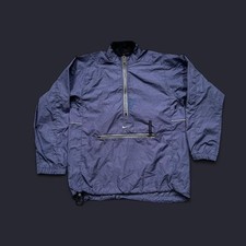 Women’s Vintage Nike Centre Swoosh Kangaroo Pocket Lightweight Running Jacket