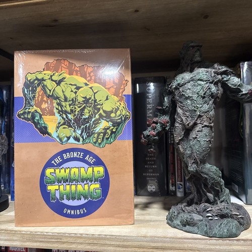 Swamp thing the bronze - swamp, age