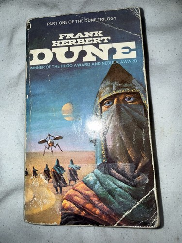 Dune frank herbert early - dune,