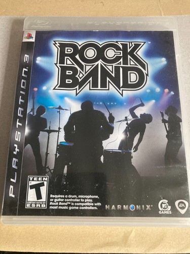 Rock band sony - rock, 3