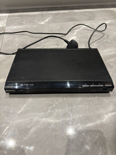 Sony dvd player - dvd, and