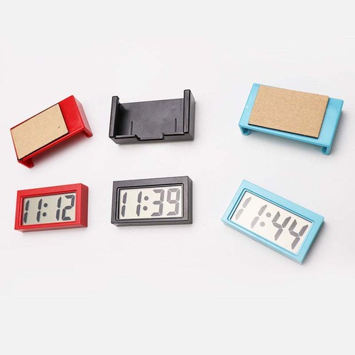 Car digital clock clocks - car,