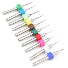 10Pcs PCB Drill Bit Straight