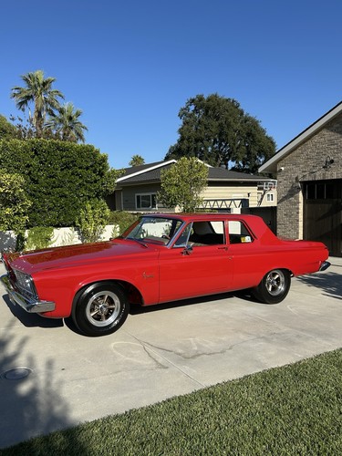 1963 plymouth savoy - 1963,