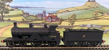 OO Kit built Wills Finecast BR black ex SE&CR Wainwright class D loco No.31734