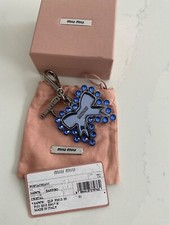 MIU MIU KEYCHAIN/ BAG CHARM