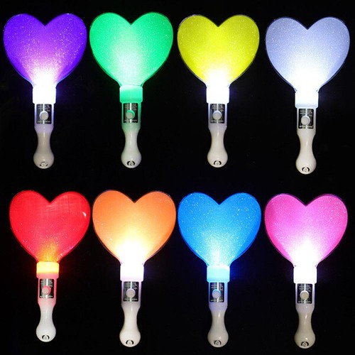 Led light stick heart shape - stick,