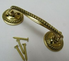 SOLID BRASS HEAVY ROPE EDGE