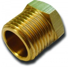 BSP  Male Brass Plug Adaptor stop Plug For Air Water,European Male Plug