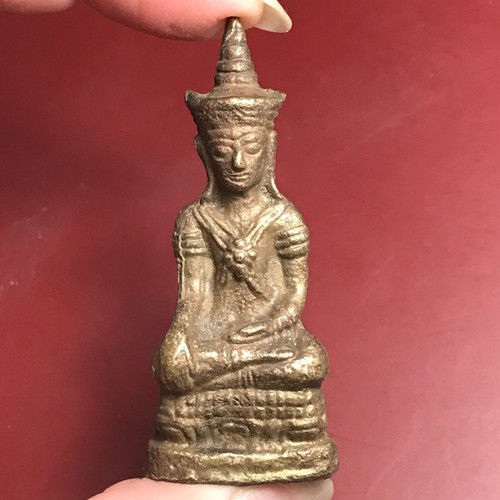 Thai amulet luck charm buddha - amulet,