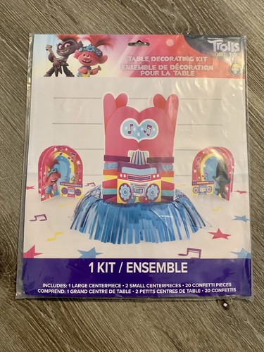 Trolls world tour table - trolls,