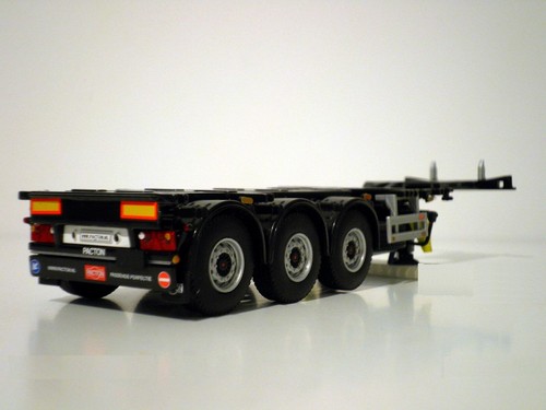 Container trailer axle - container, 3