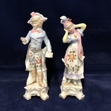 Pair of Antique Porcelain