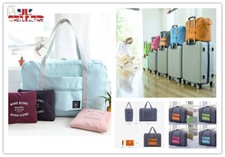 New Foldable Travel Storage Luggage Carry On Organizer Hand Shoulder Duffle Bag