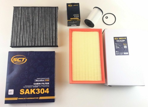 Oil filter air - air, activated