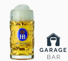 Single Hofbrau Beer Glass 2
