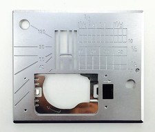Elna stitch plate needle plate