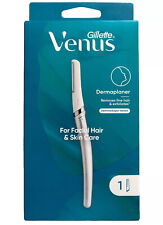 Gillette Venus Dermaplaner For Facial & Skin Care Removes Fine Hair & Exfoliates