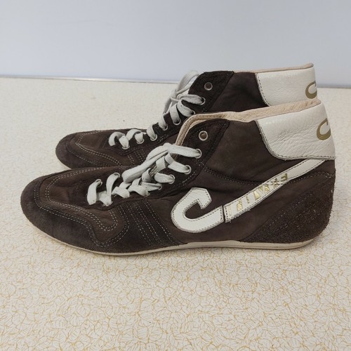 Cruyff men brown suede leather - brown,