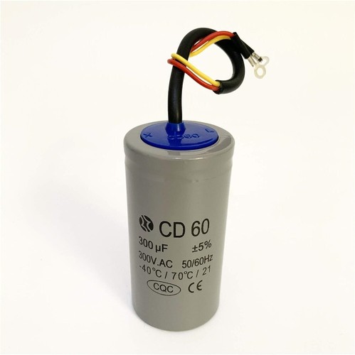300uf capacitor cd60 start run - start,