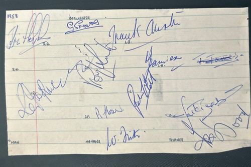 Signed x12 coventry city - x12, fc