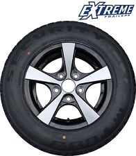 Extreme 13" Alloy Wheel and Tyre 185/70R13C, 5 x 112mm PCD, Boat Trailer