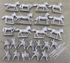 28mm Ancients metal BARBARIAN CAVALRY x12 £48 at Gripping Beast 26297