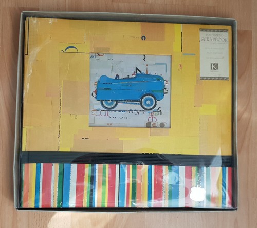 12 scrapbook album - k&co,