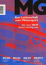 2002 MG German Original Sales